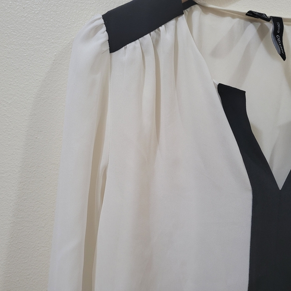 Mango chiffon top XS - Picture 6 of 12